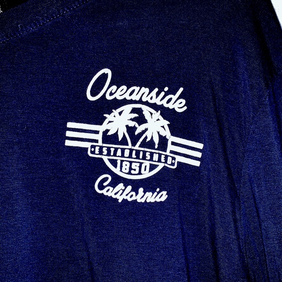 Oceanside, California T-shirt - Picture 2 of 5
